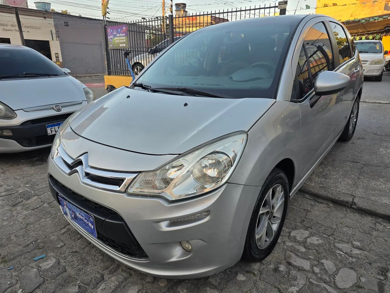 Citroën C3 C3 Tendance 1.5 Flex 8V 5p Mec. 2014