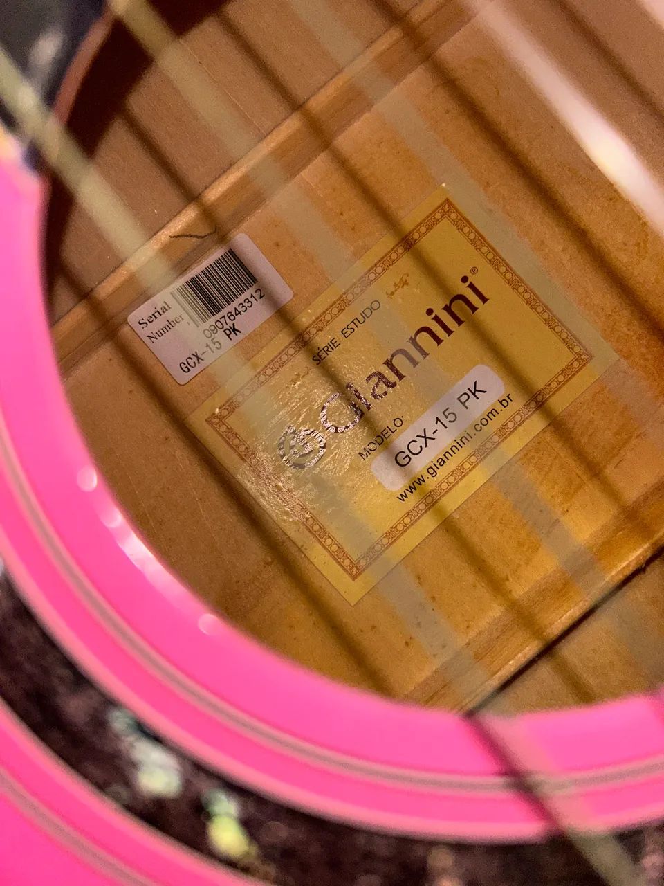 Violão Gianinni Rosa - Foto 2