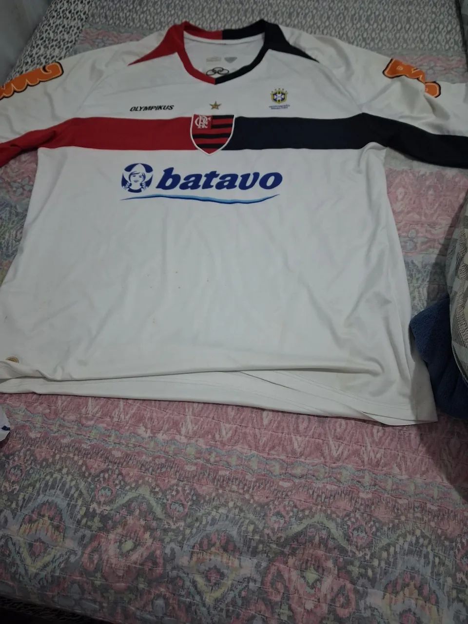 Camisa Flamengo 2010