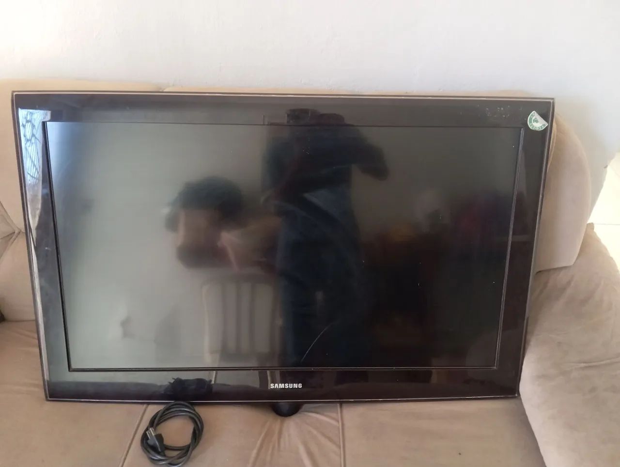 Tv Samsung que não e smart vendo 42 polegadas  - Foto 2