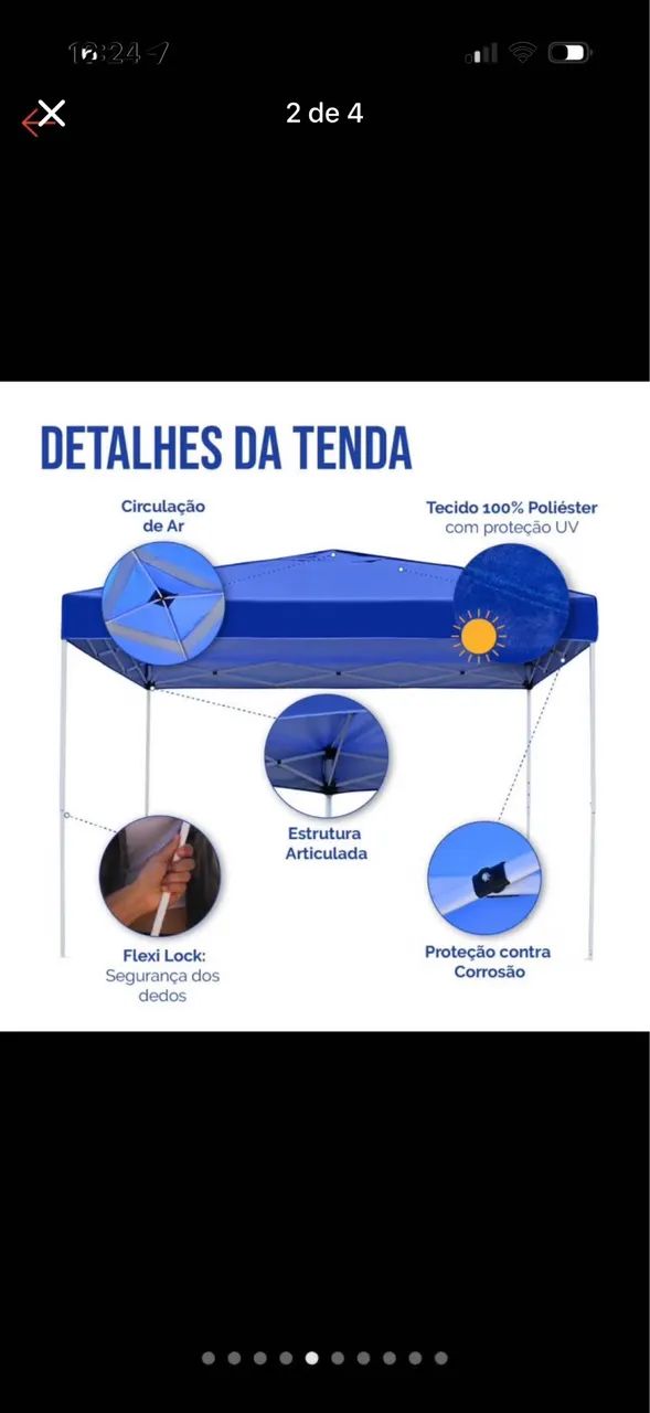 Tenda 3M 