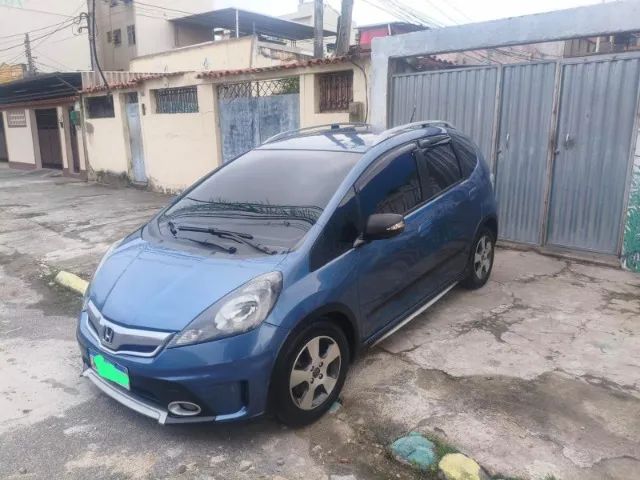 Honda Fit Fit Twist 1.5 Flex 16V 5p Aut. 2013