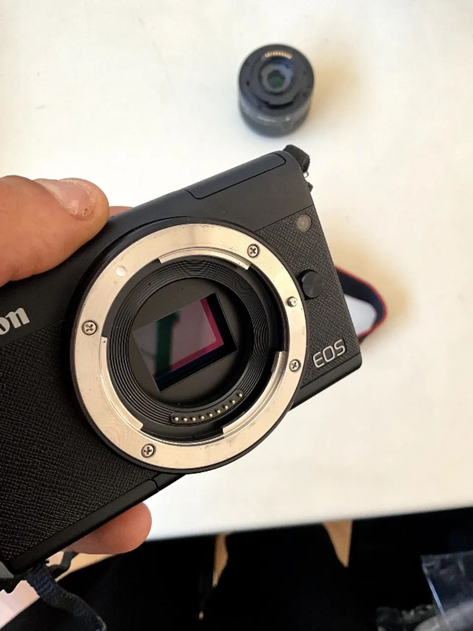 Camera Canon M200 - Foto 5