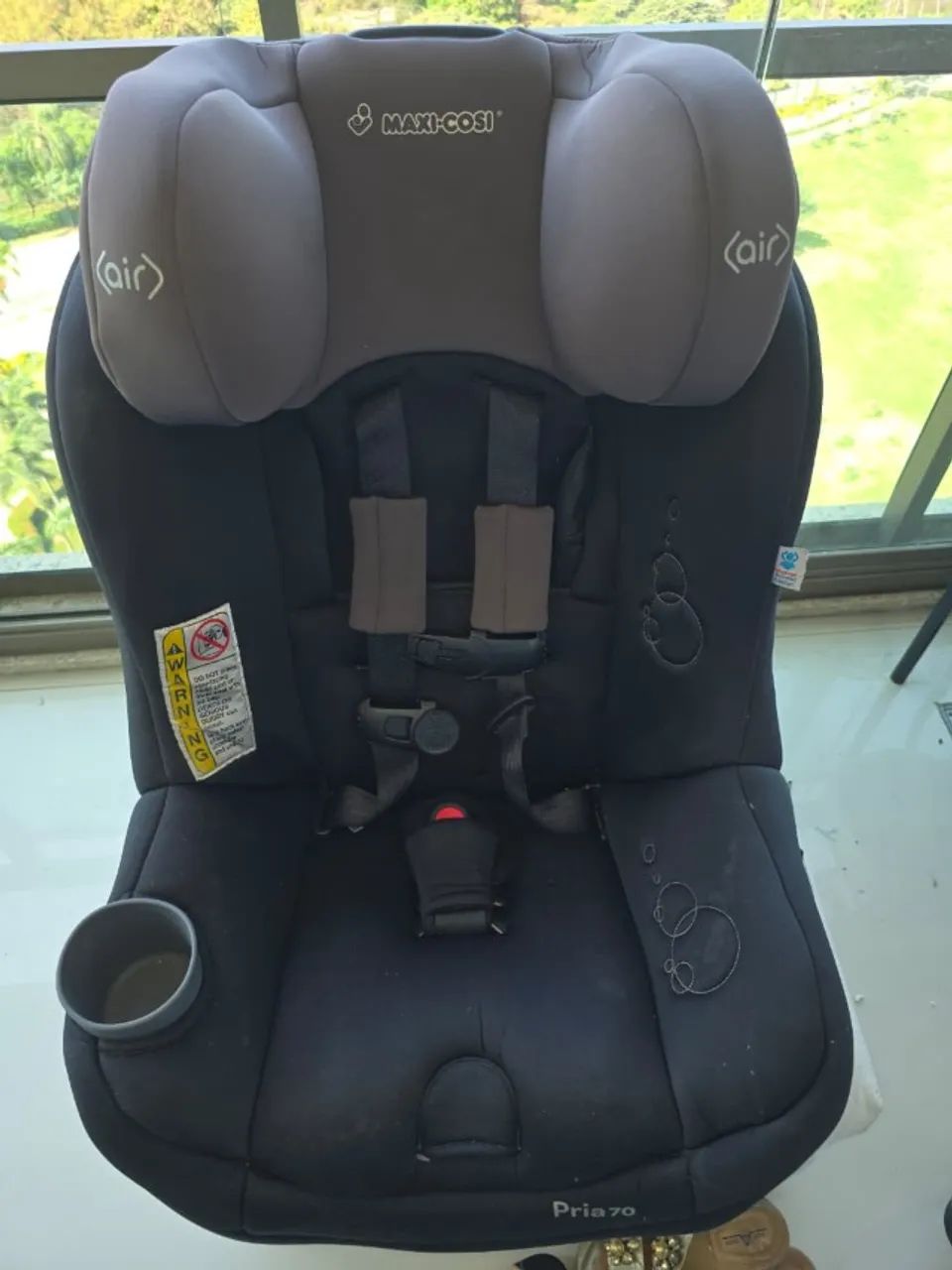 Cadeira Maxi Cosi Pria 70 Infantil Até 31kg Cadeirinha Bebê Carro - Foto 2