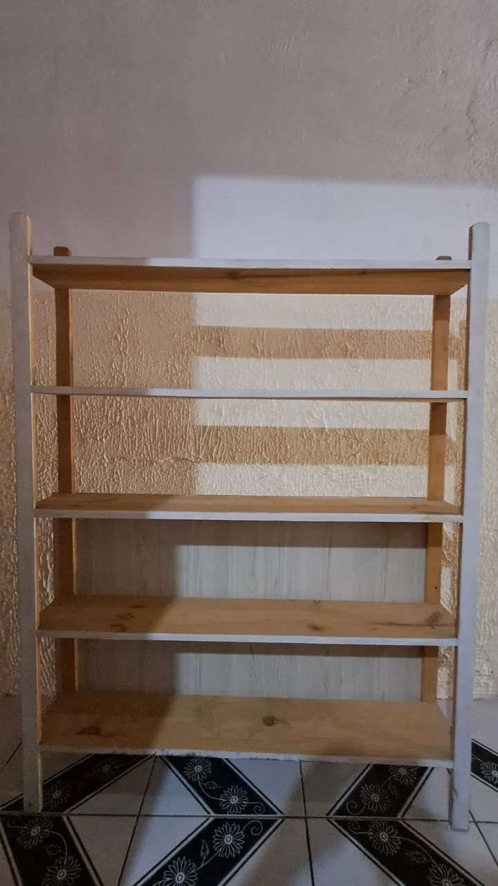 Prateleira estante de 5 andares 
