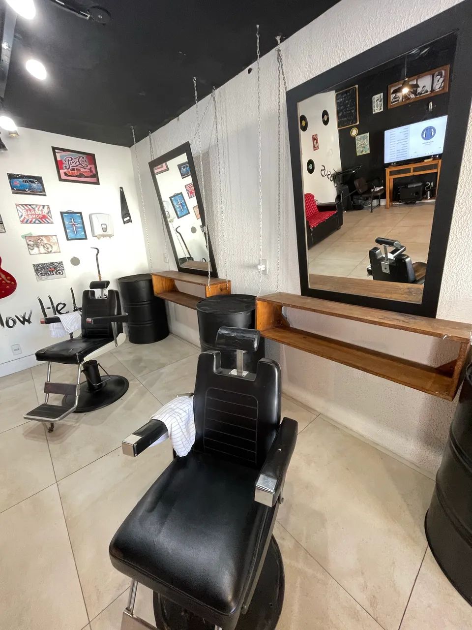 Barbearia ? itens para montar seu negócio  - Foto 3