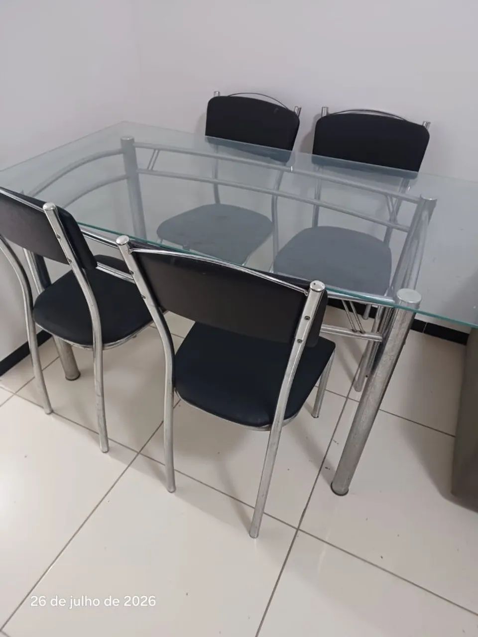 Mesa de vidro  - Foto 2