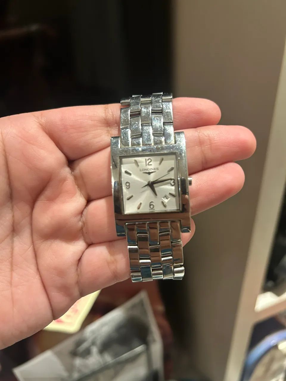 relógio longines feminino prata - Foto 2