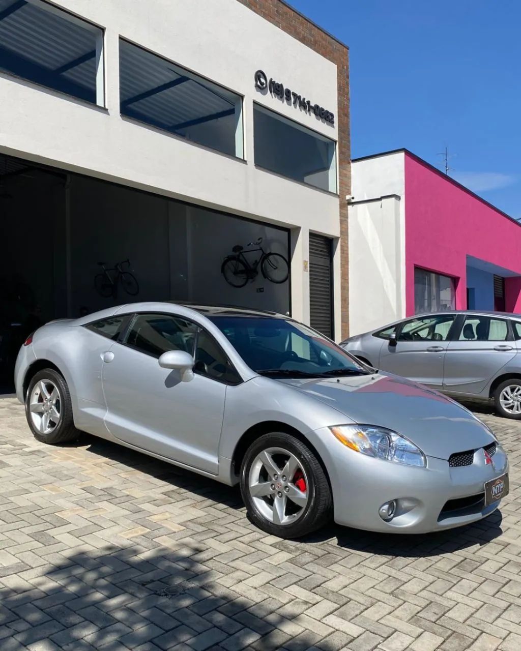 Mitsubishi Eclipse GT 3.8 V6 267cv 2008 - Foto 4