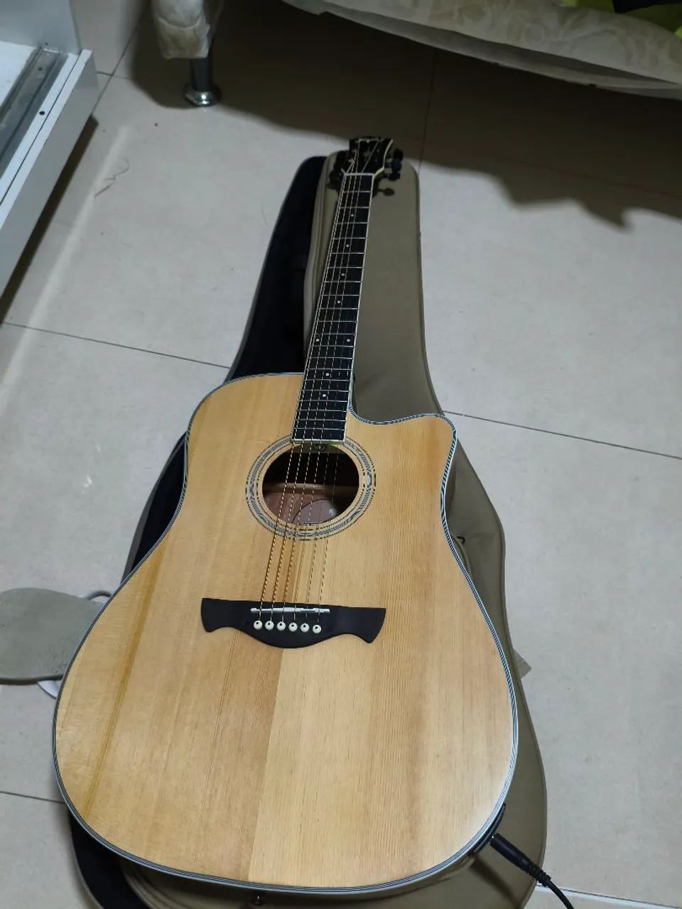 Violão Tagima sunset  - Foto 2