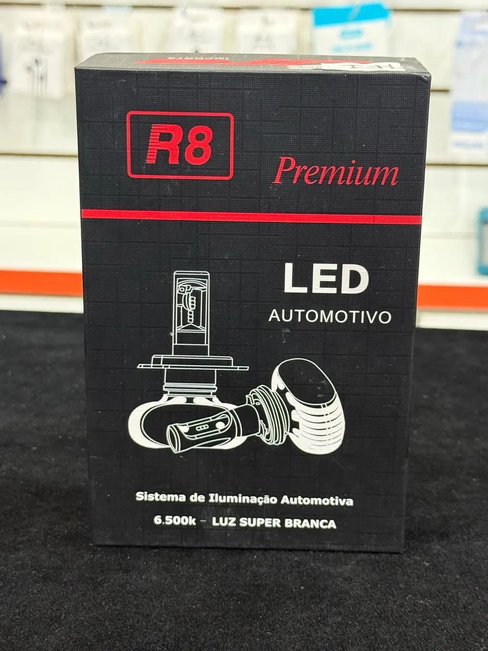 Kit Led R8 Premium H1  - Foto 2