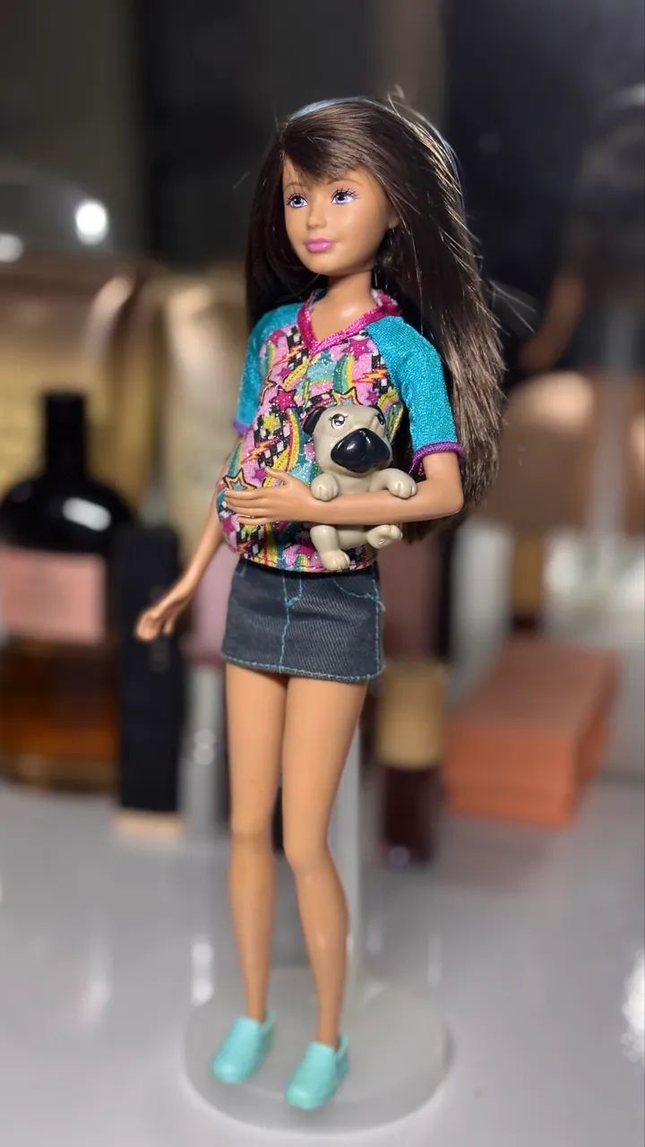 Boneca Barbie Skipper Mattel  - Foto 2