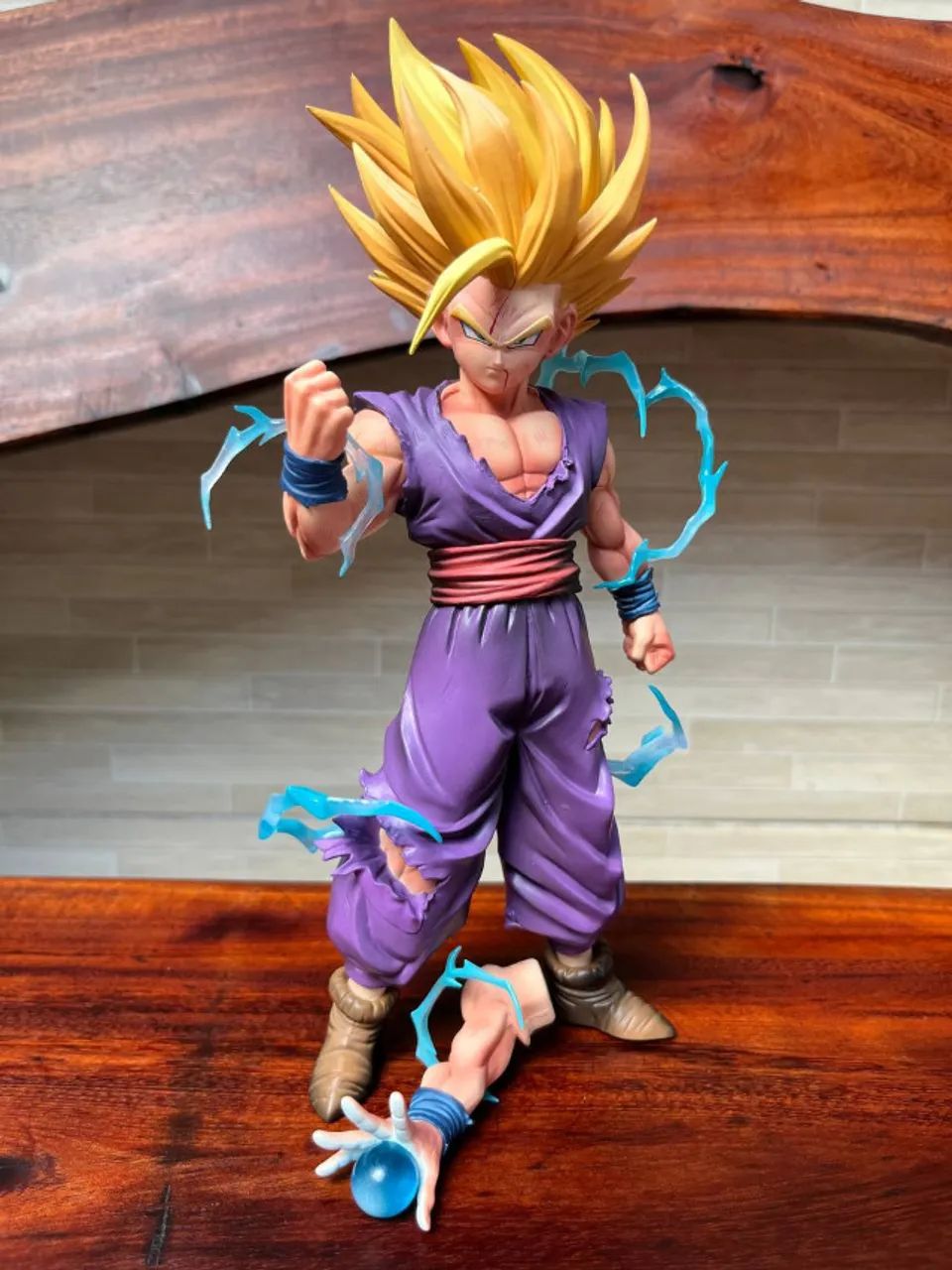 Action Figure Dragon Ball - Gohan SJJ 2 26cm - Foto 2