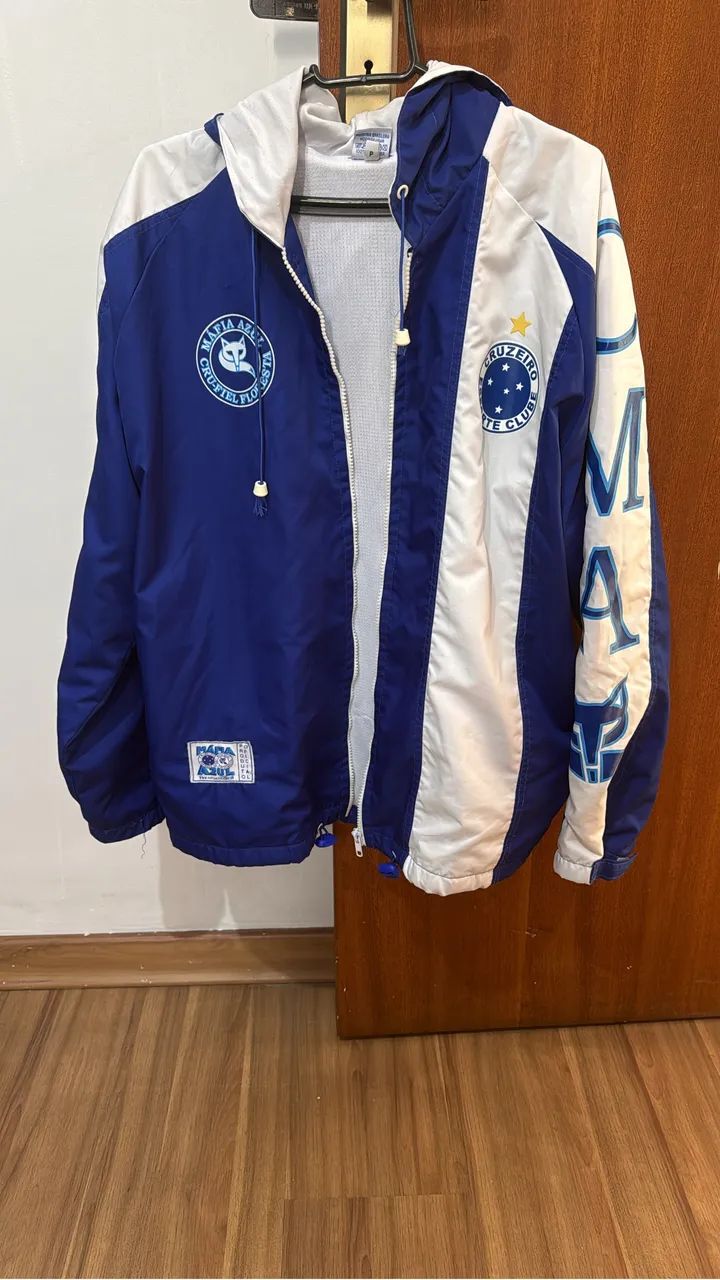 Urgente vendo Corta Vento Mafia Azul P - Foto 4