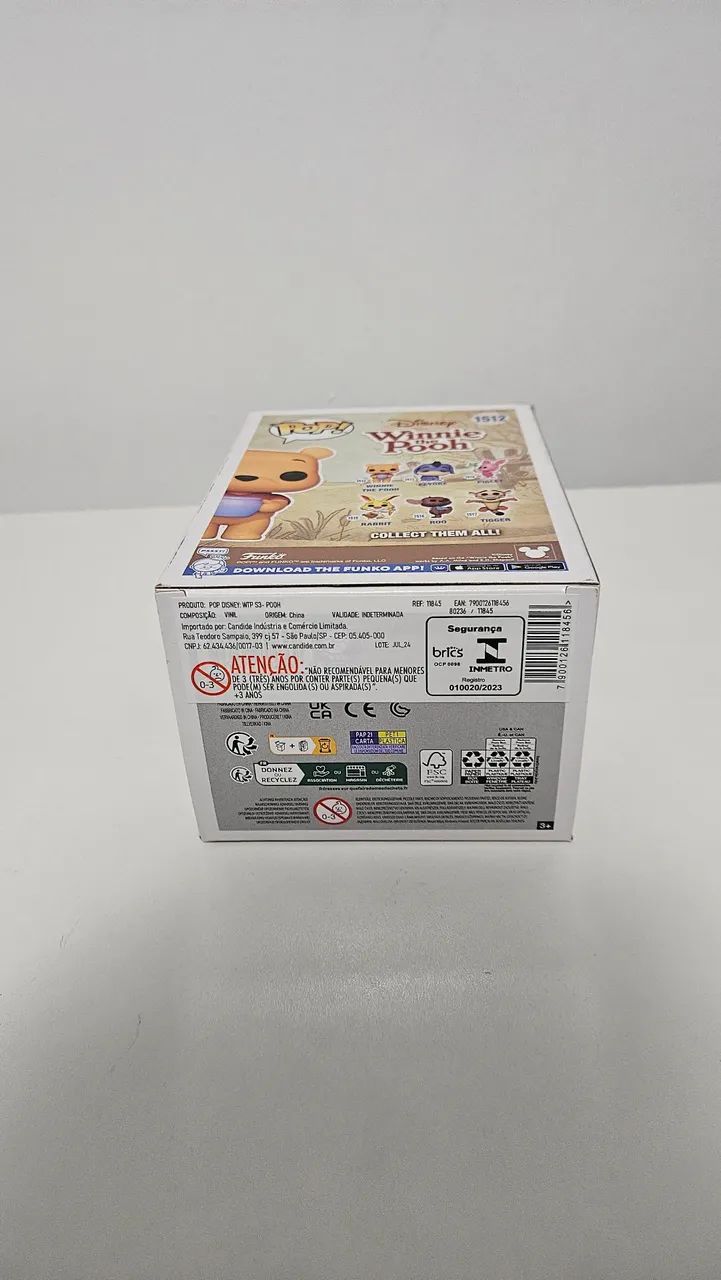 Funko Pop Ursinho Pooh - 1512 - Foto 2