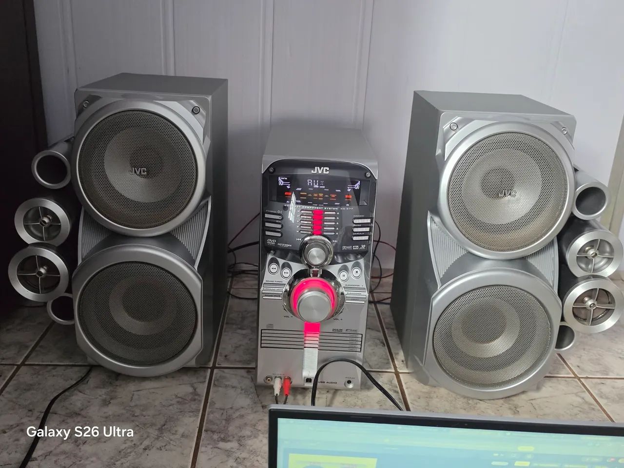 Mini system JVC HX-D77  - Foto 2