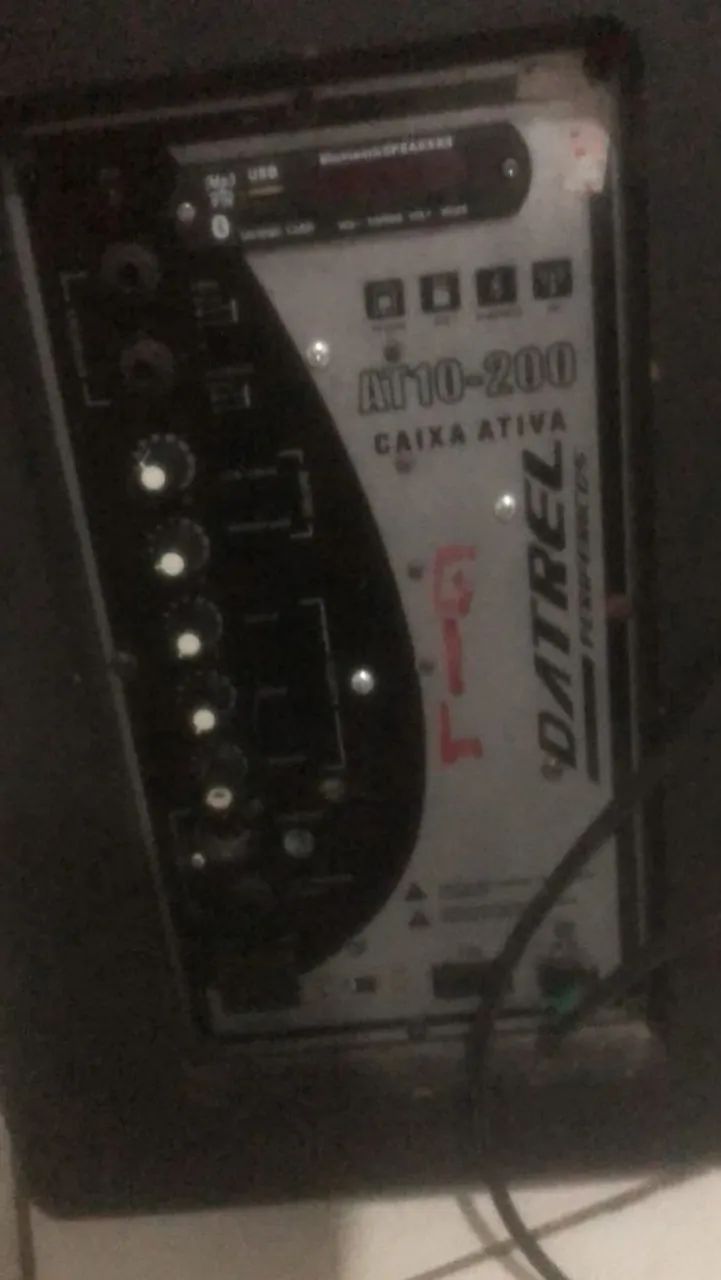 Caixa ativa at-10 DATREL PERIFERICOS  - Foto 2