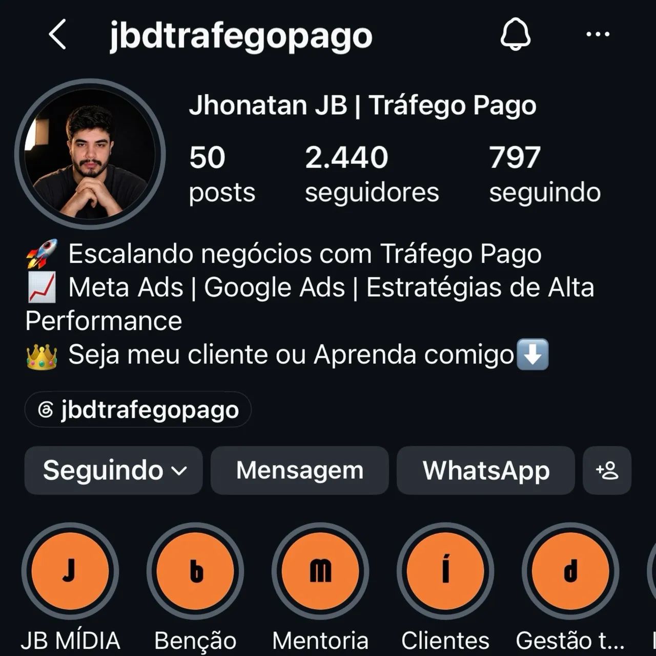 Tráfego pago de graça 