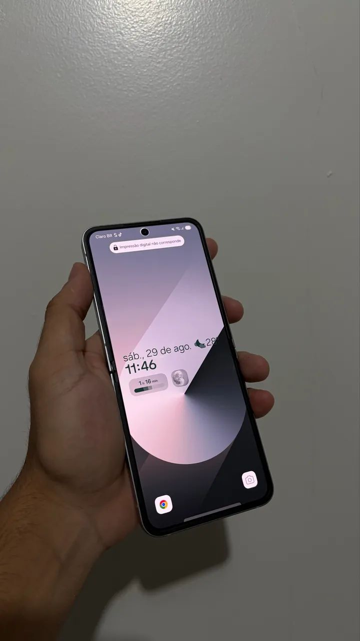 Samsung Galaxy Z Flip 6 256GB - Impecável, 6 meses de uso