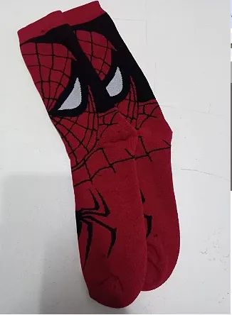 Meia Spiderman Bob Esponja  - Foto 2