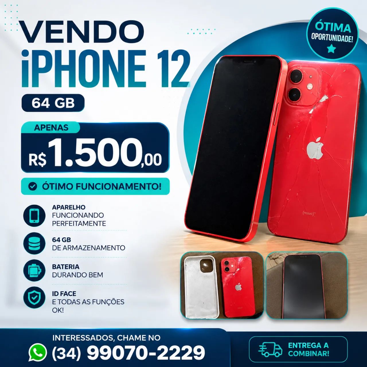 ? VENDO iPhone 12 - 64 GB 
