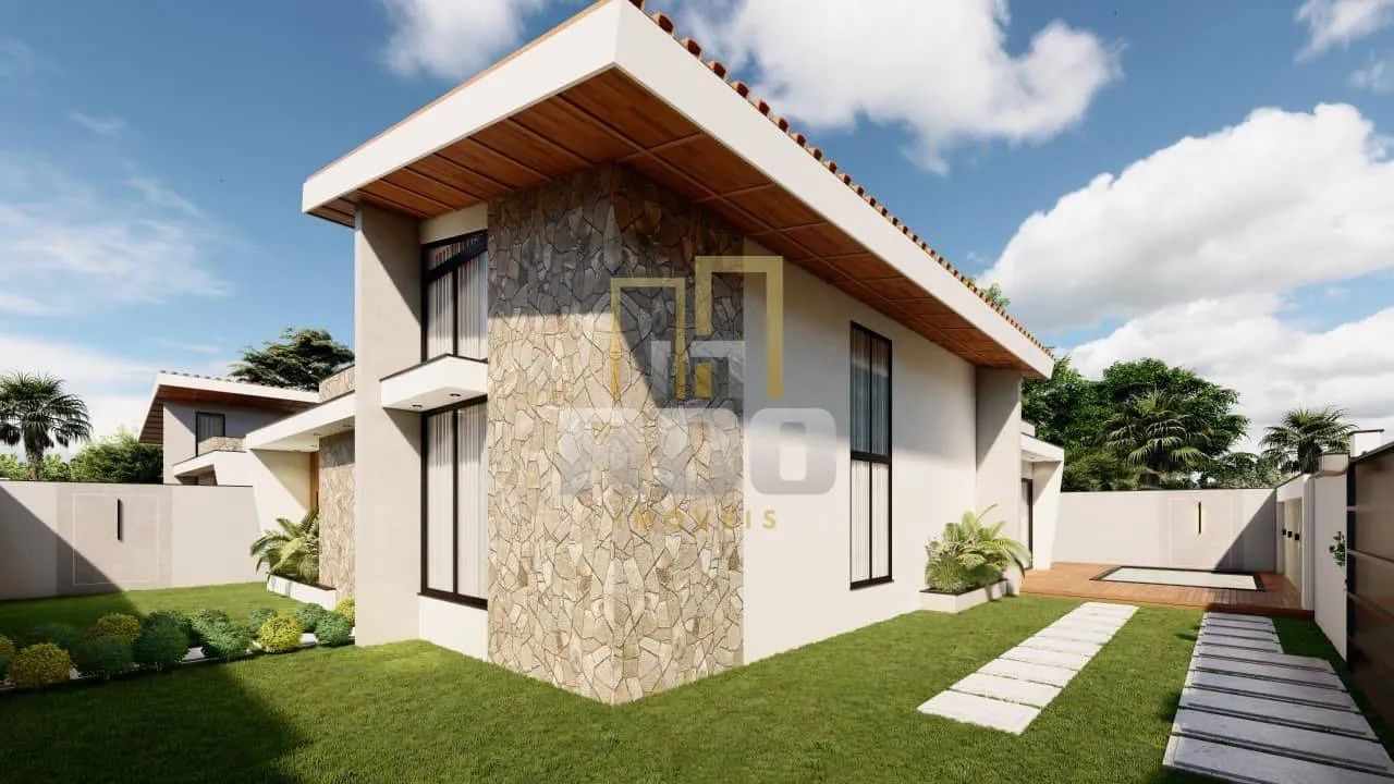 Linda casa na 1º quadra do Enseada das Gaivotas com 3 quartos! - Foto 3