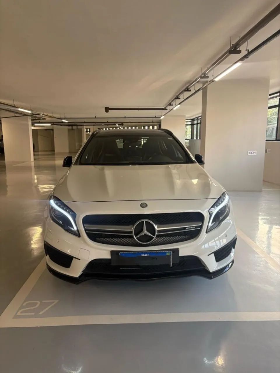 Mercedes-Benz Gla 2017