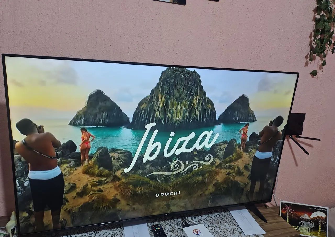 Tv smart TCL 55 polegadas pouco usada . - Foto 4