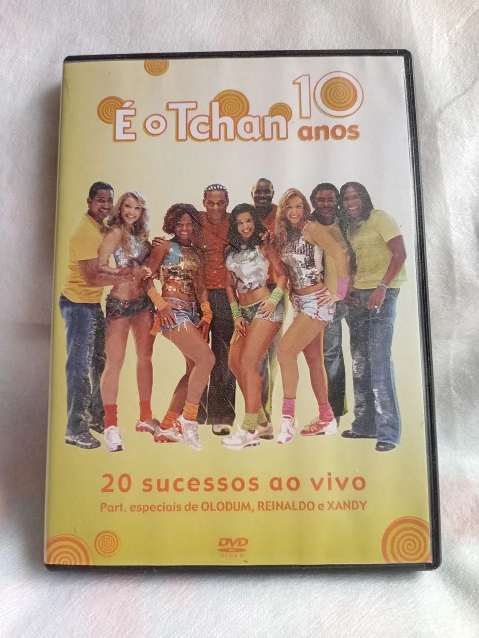 DVD - É O TCHAN 10 ANOS - DVD, Blu-Ray e Vídeo Cassete - Bacacheri