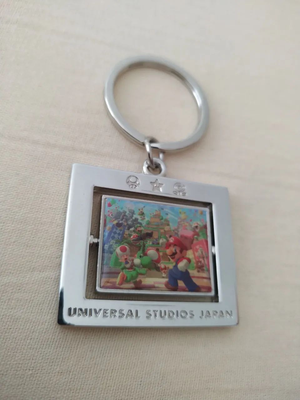Chaveiro Super Nintendo World Japan Universal Studios 