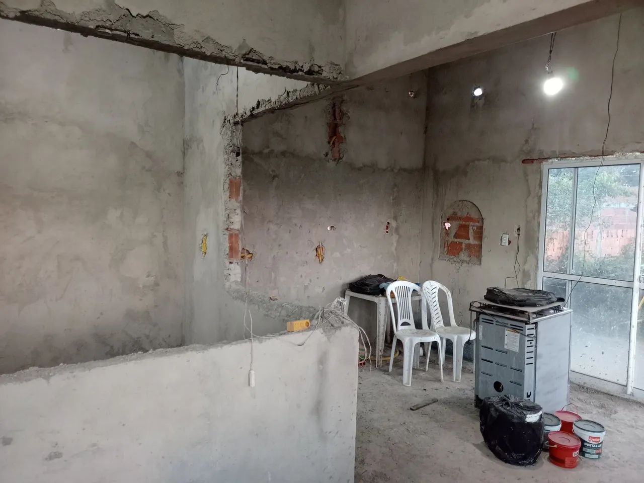 Chácara faltando pouco pra termina  - Foto 2