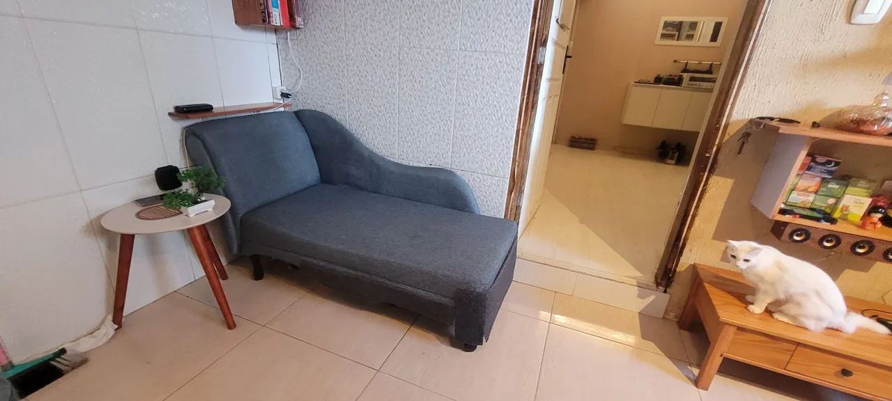 Lindo Divã confortável e chique.ideal para relaxar e ser um bom ouvidor de seus amigos - Foto 2