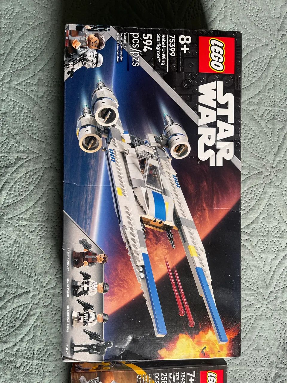 Lego Star Wars 75431 e 75399 LACRADO - Foto 2