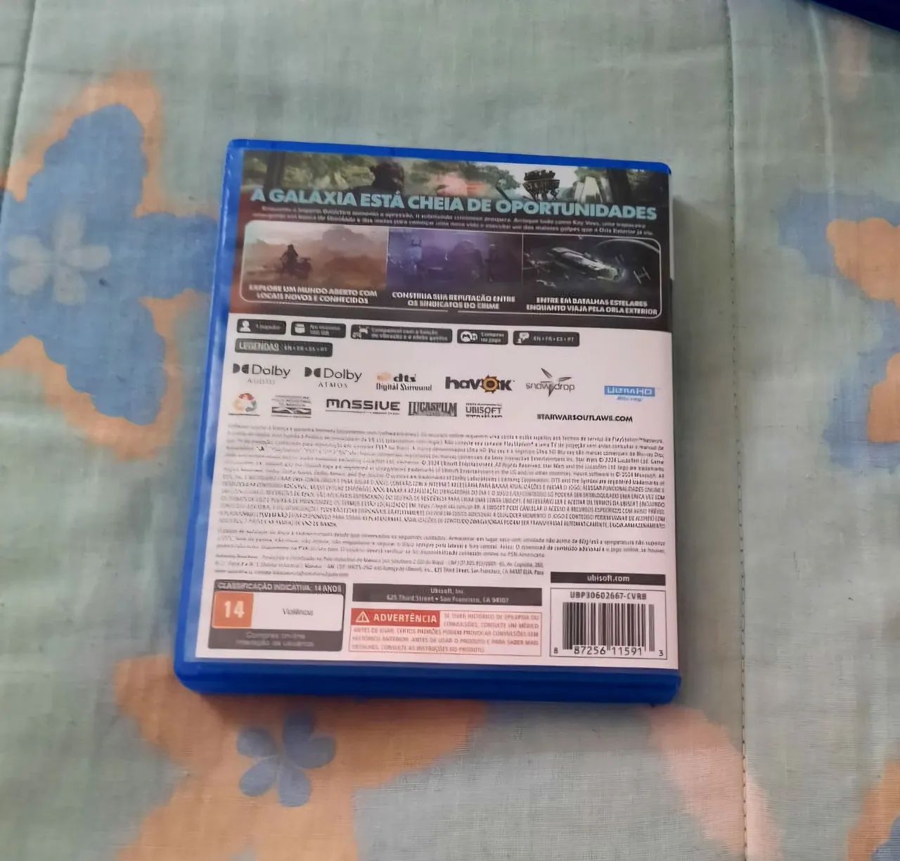 Star Wars Outlaws PS5 - Foto 3