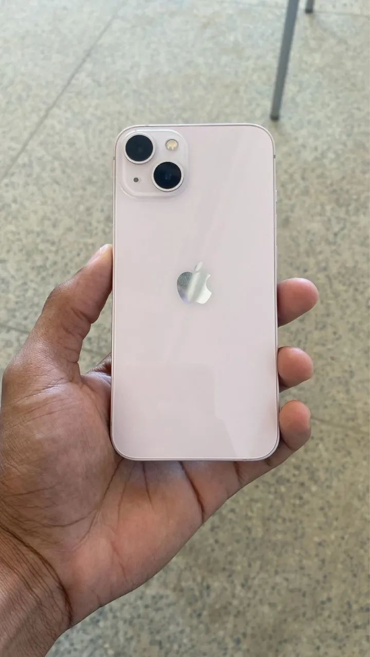 iPhone 13 128GB Rosa | Excelente Estado | R$ 1.800 - Celulares e