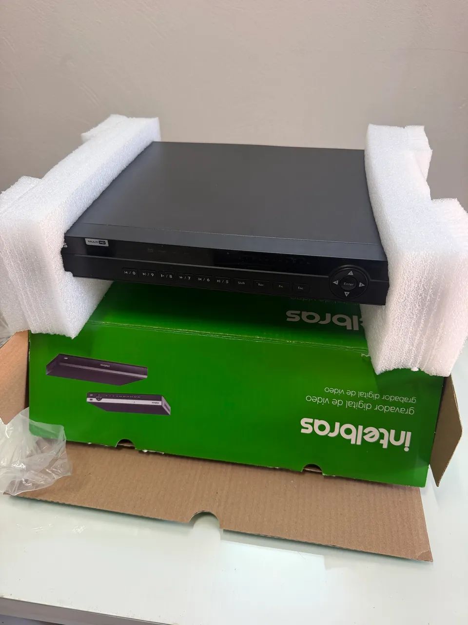 Dvr de 32 canais intelbras  - Foto 3