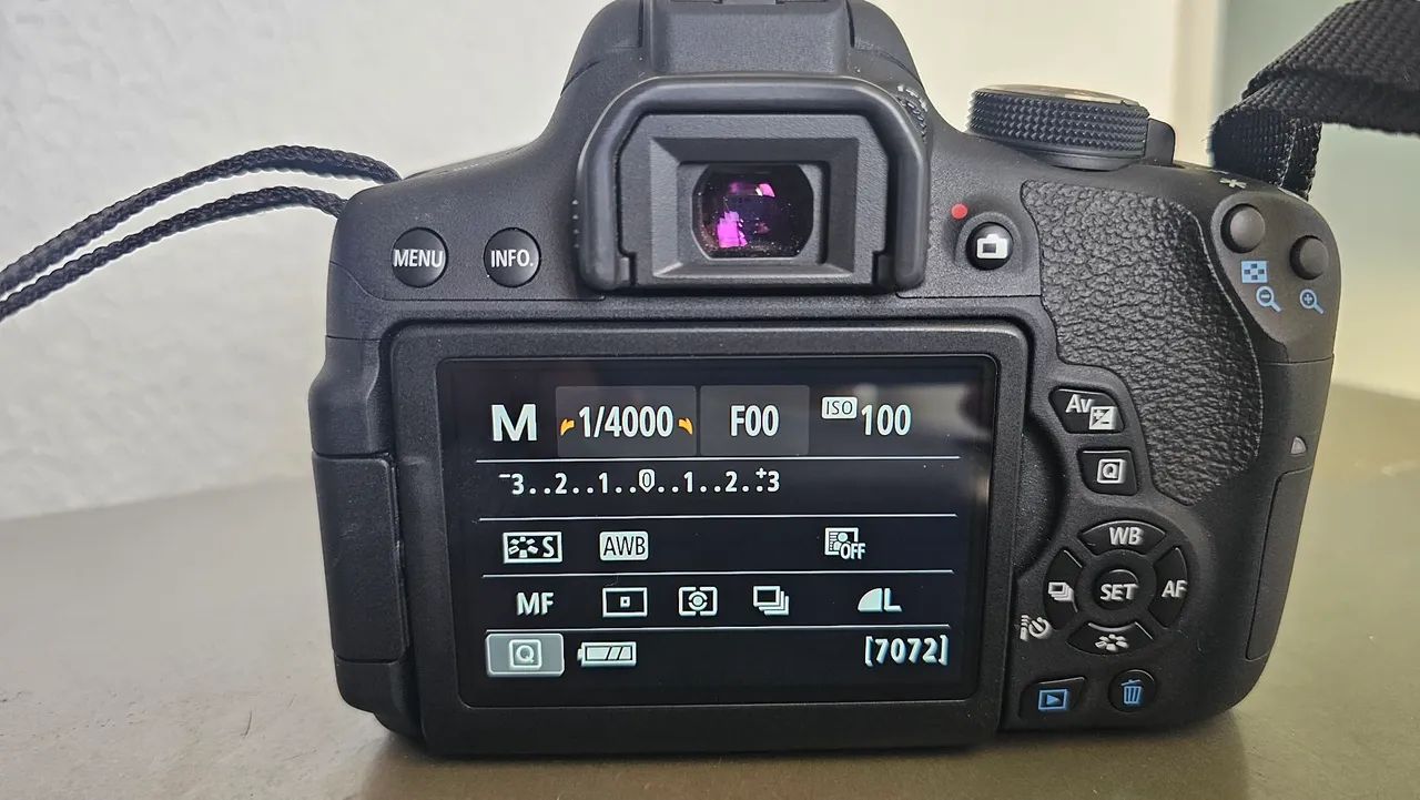 CANON T6i - Foto 2