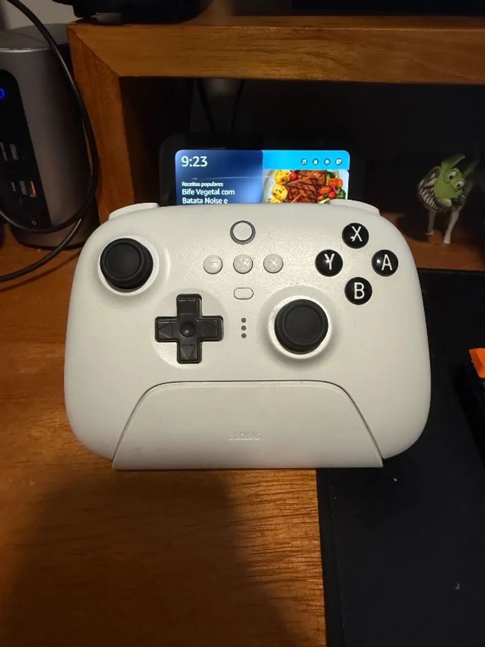 Controle Bluetooth 8BitDo - Ultimate (Branco) - Foto 3