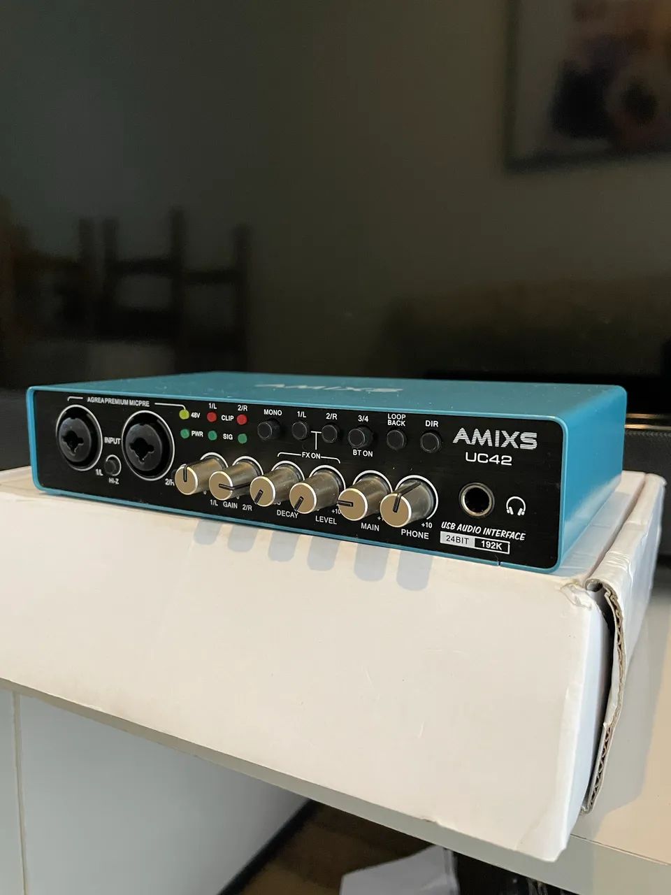 Vendo ou troco interface de áudio  - Foto 3