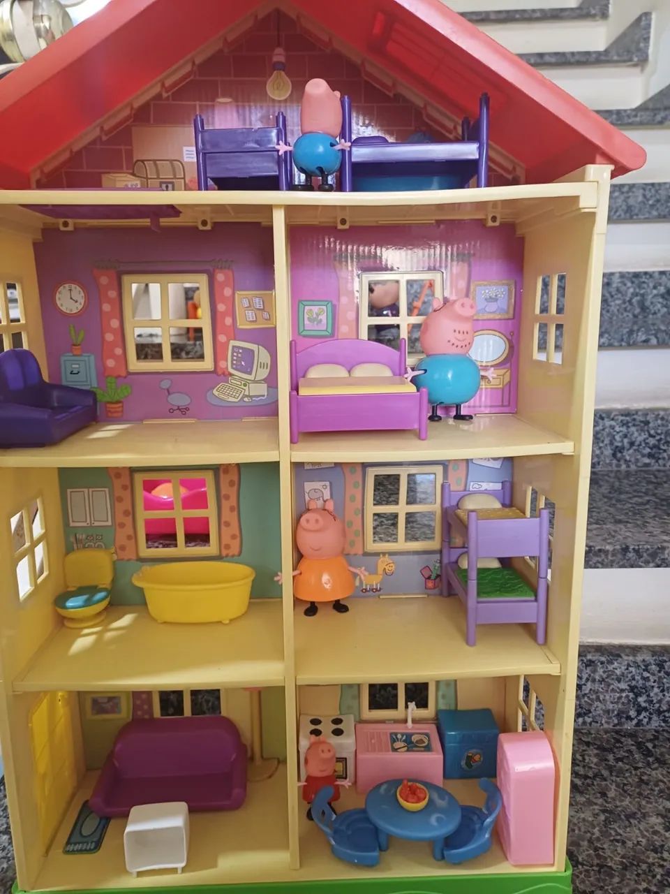 Casa da peppa pig - Foto 2