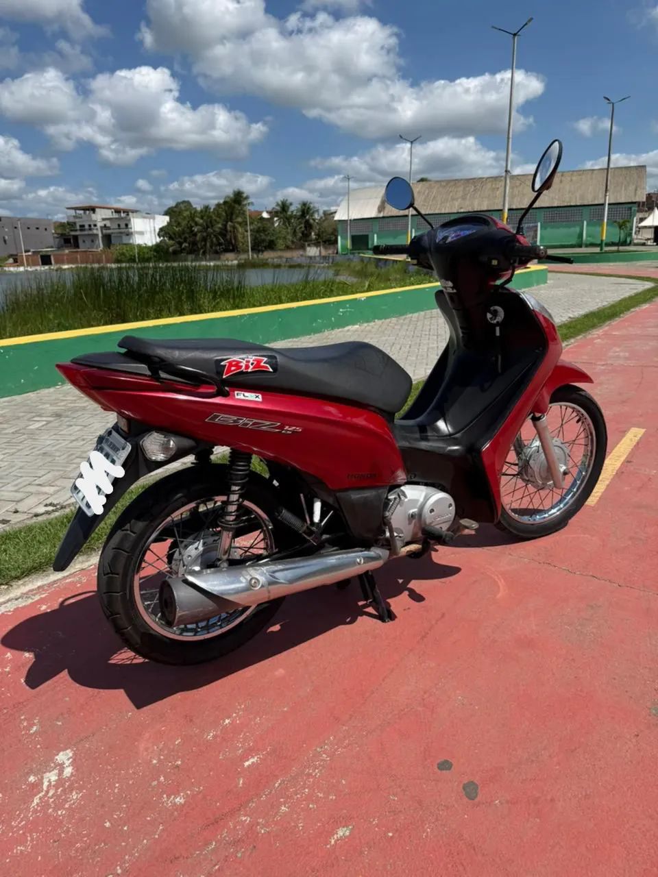Biz 125cc 2013 Extra!