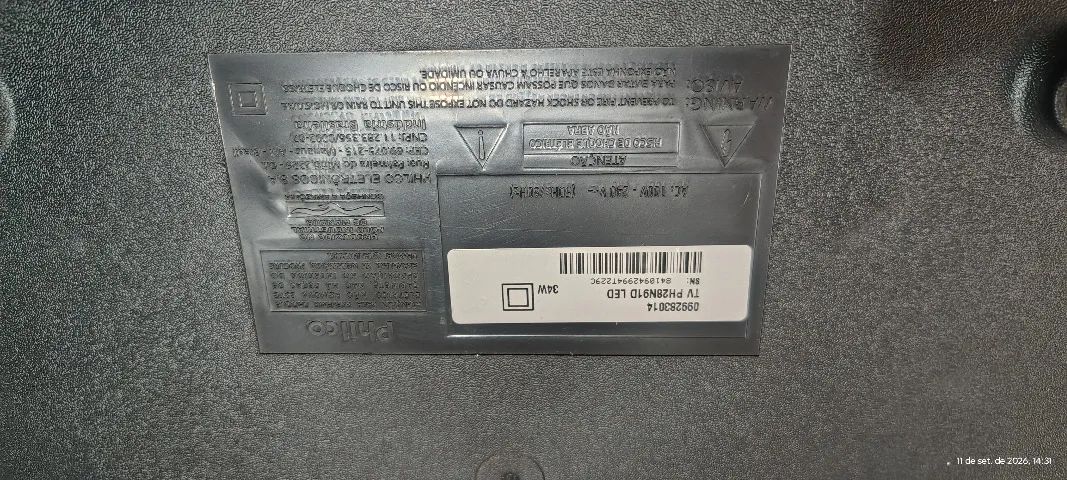 Philco LED PH28N91D de 28 polegadas - Foto 4