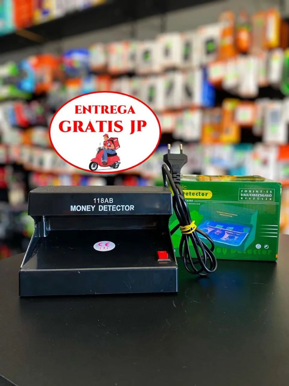 DETECTOR DE NOTAS FALSAS