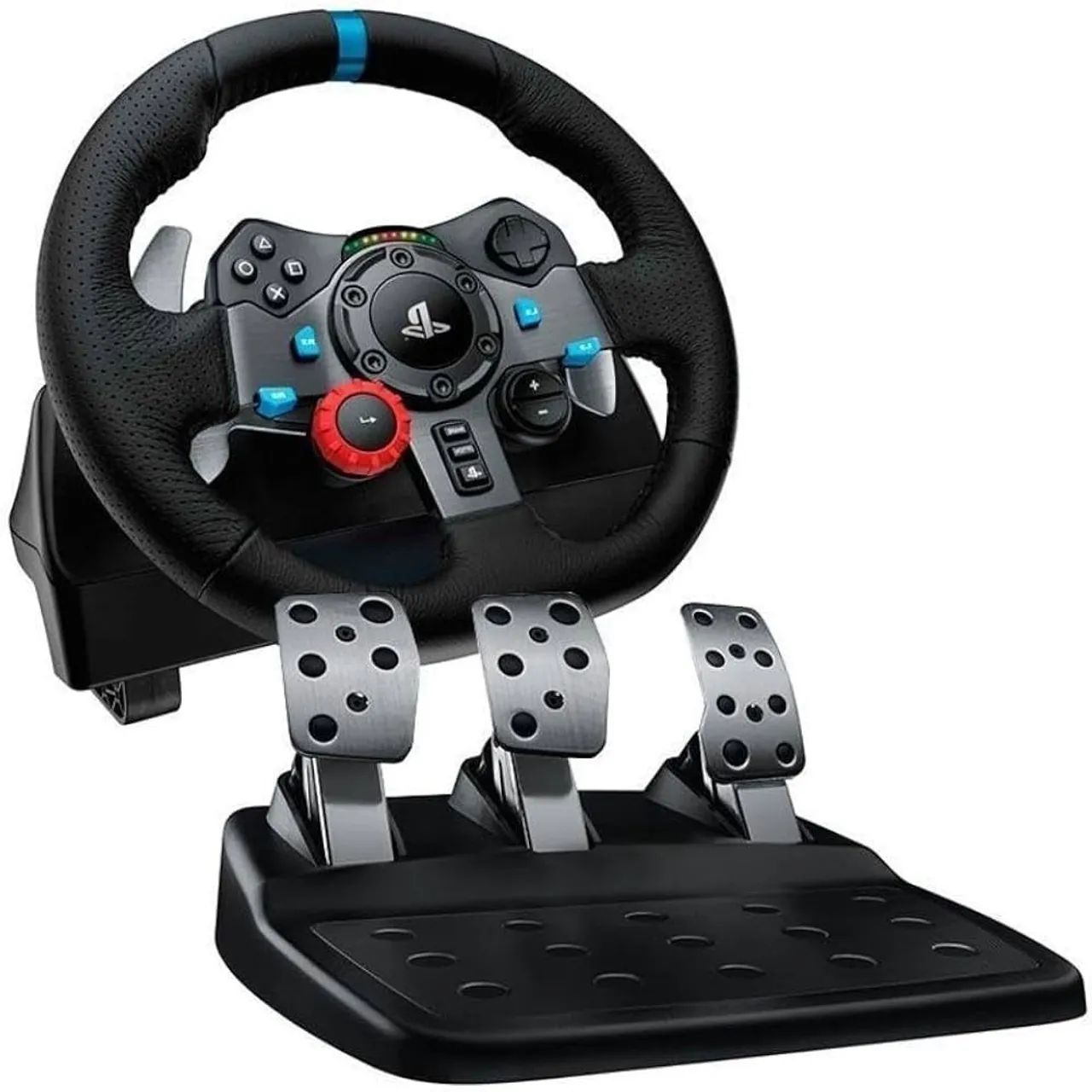 Volante Logitech G29 Driving Force para PS5, PS4, PS3 e PC