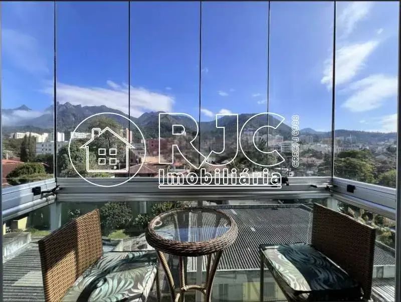 Imóvel para venda tem 53 metros quadrados com 1 quarto em Alto - Teresópolis - RJ - Foto 6