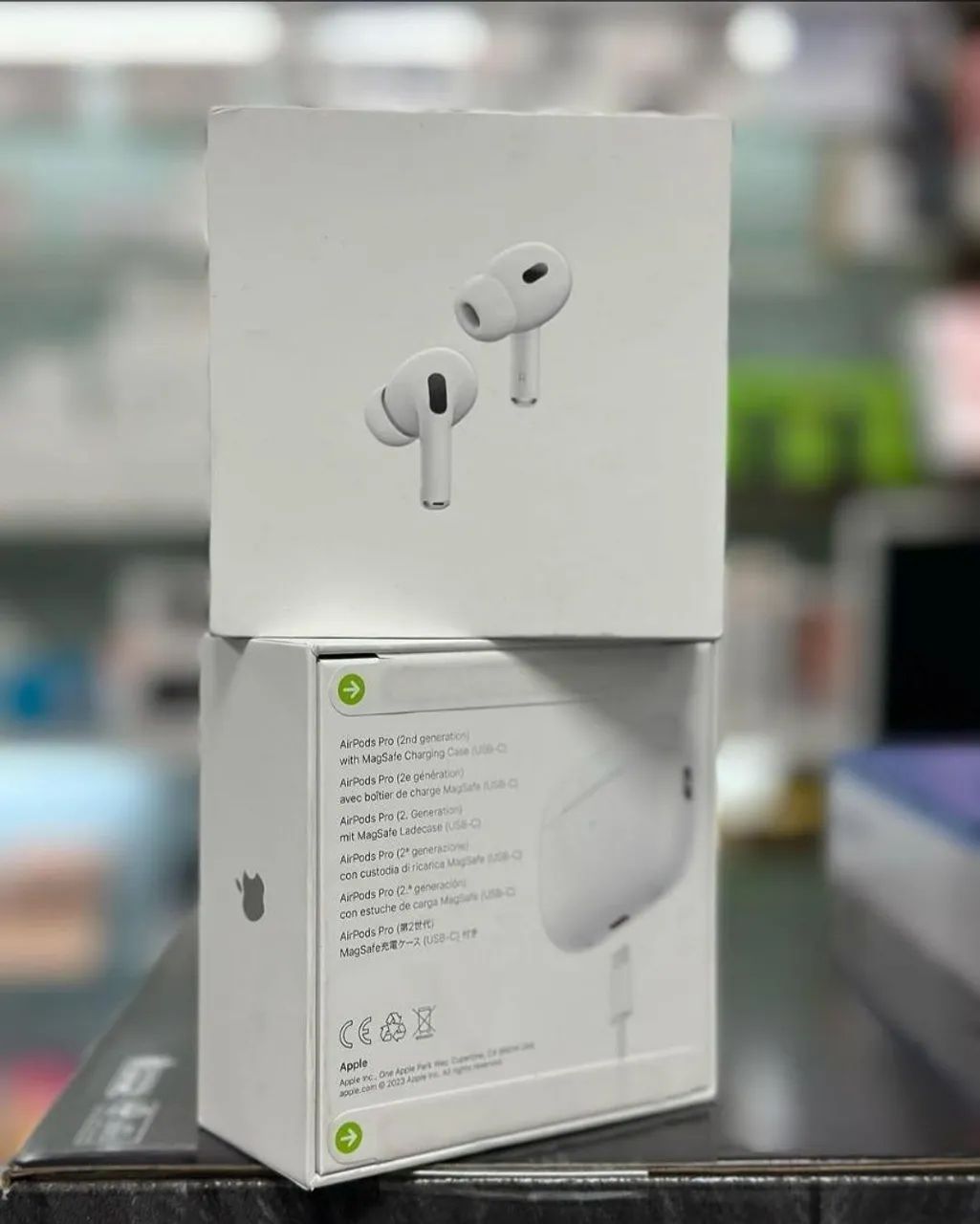 Fone de Ouvido sem Fio Airpods Pro - Fone bluetooth para iPhone ou Android 