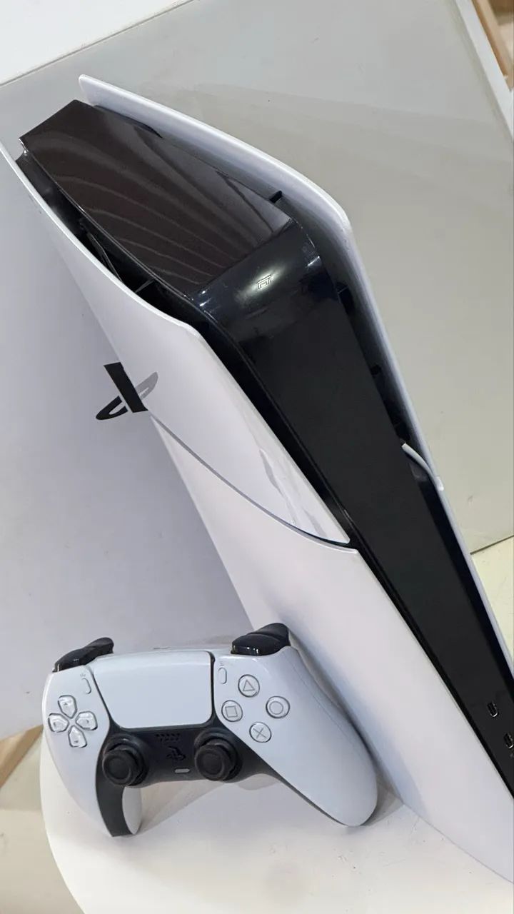 Ps5 Slim Mídia Digital -1TB - Foto 2