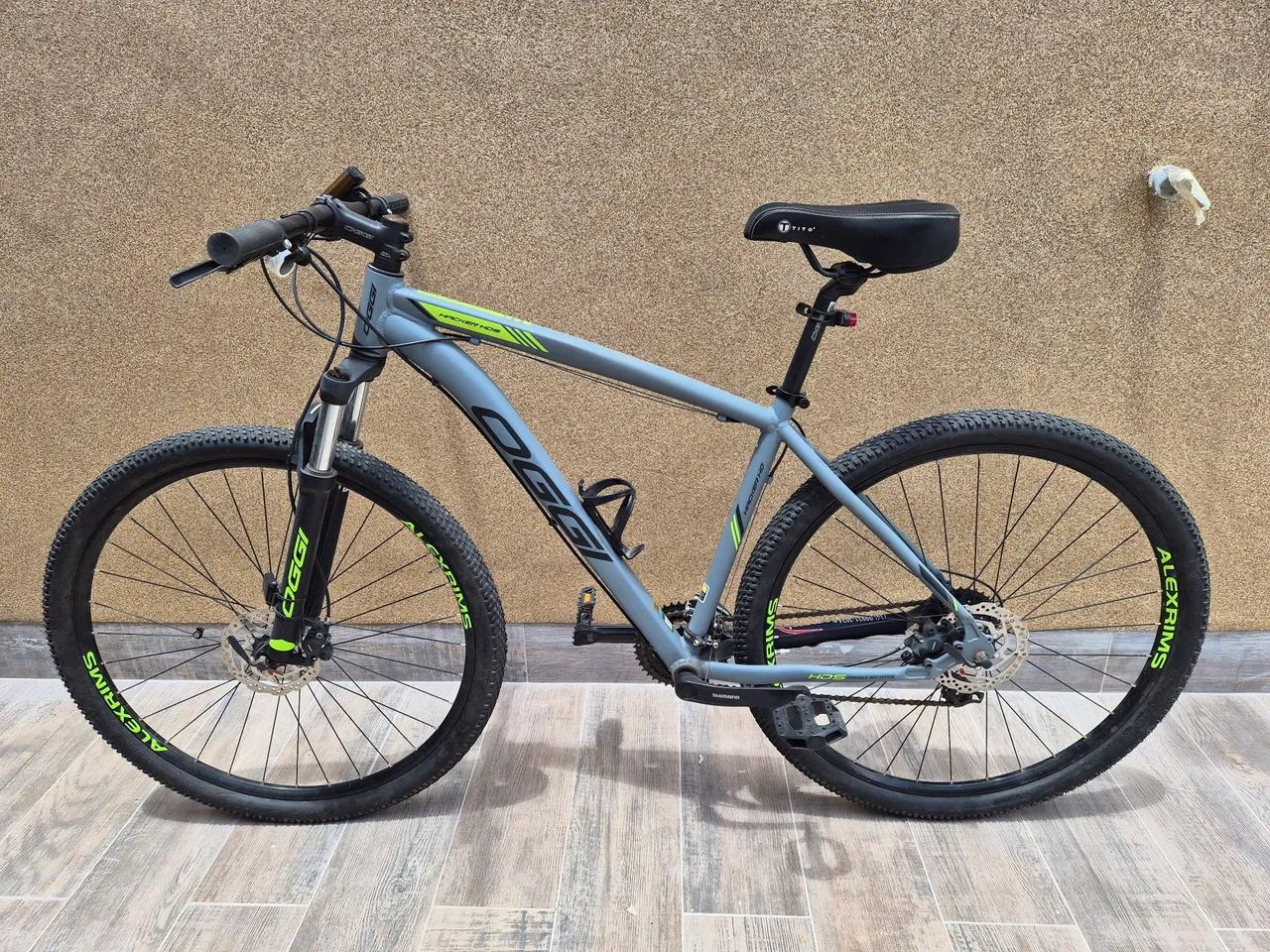 Bicicleta Oggi Hacker HDS aro 29