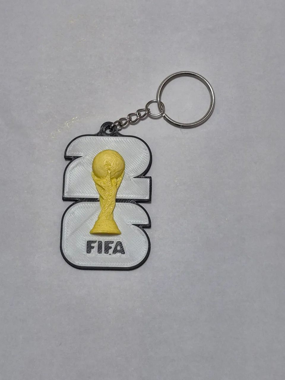 Chaveiro copa do mundo 2026 em 3D - Foto 2