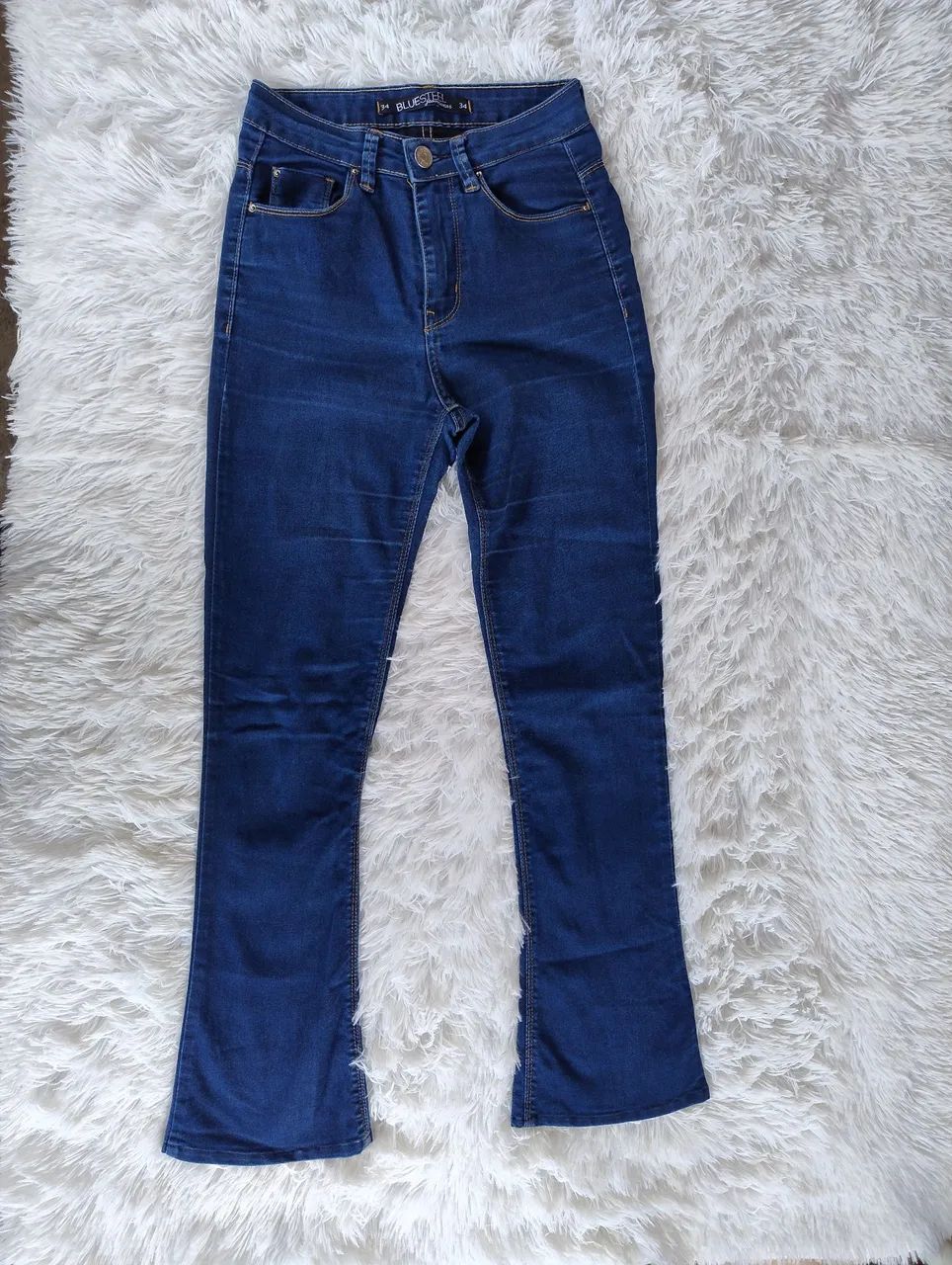 Calça Jeans Bluesteel feminina 34 - Foto 2